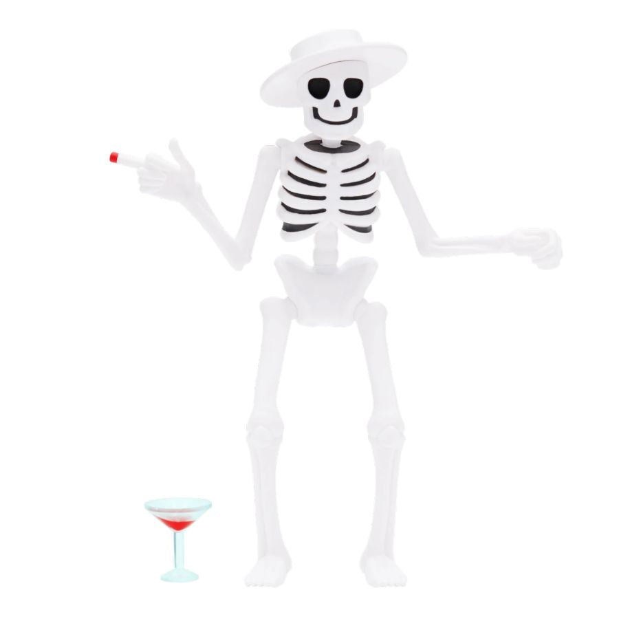 Social Distortion - Skelly ReAction 3.75″ Action Figure