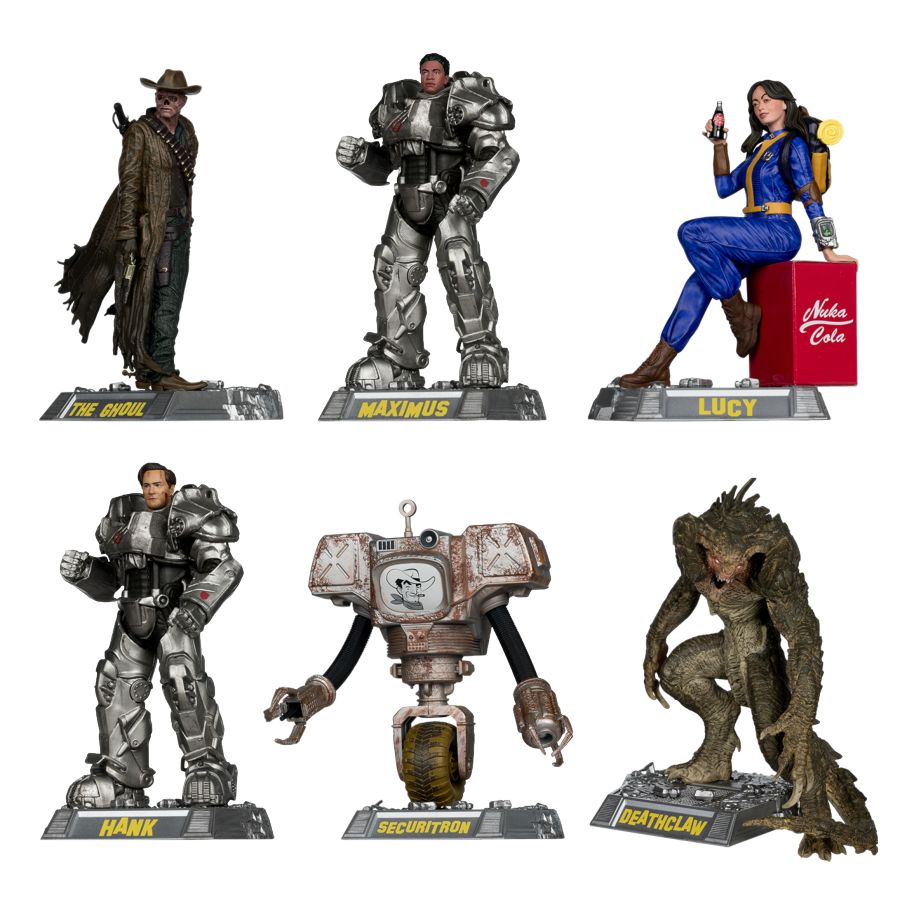Fallout (TV) - Movie Maniacs 6″ Posed Figure ASST (Wave 3)
