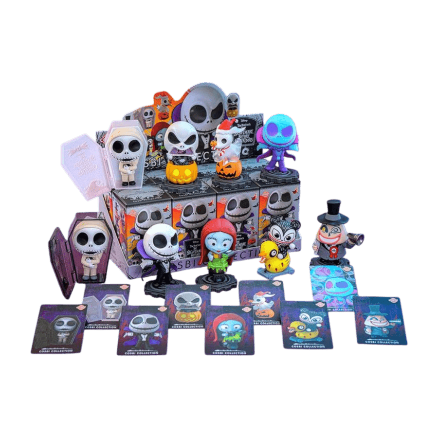 The Nightmare Before Christmas - NBX Cosbi Collection (Series 2) (Display of 8)