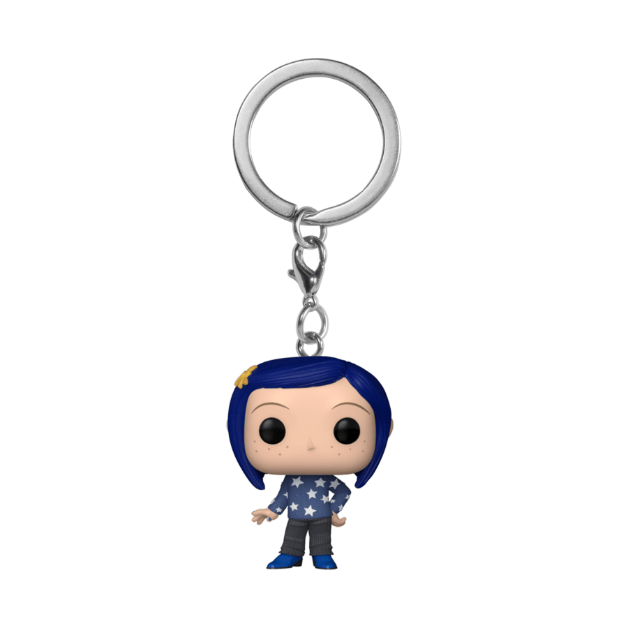 Coraline - Coraline in Sweater (Pop! Keychain)