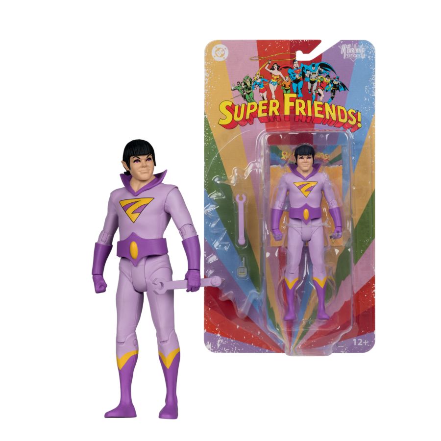 DC Comics - Zan 6″ Retro Super Friends Figure
