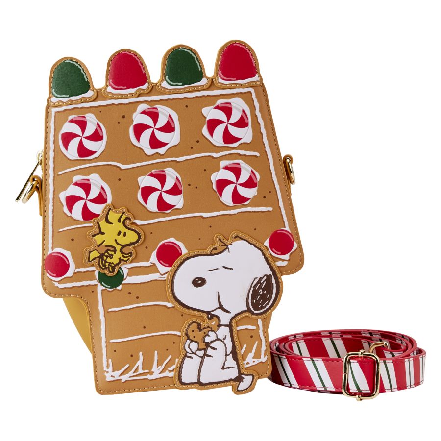 Peanuts - Snoopy Gingerbread House Scented Crossbody