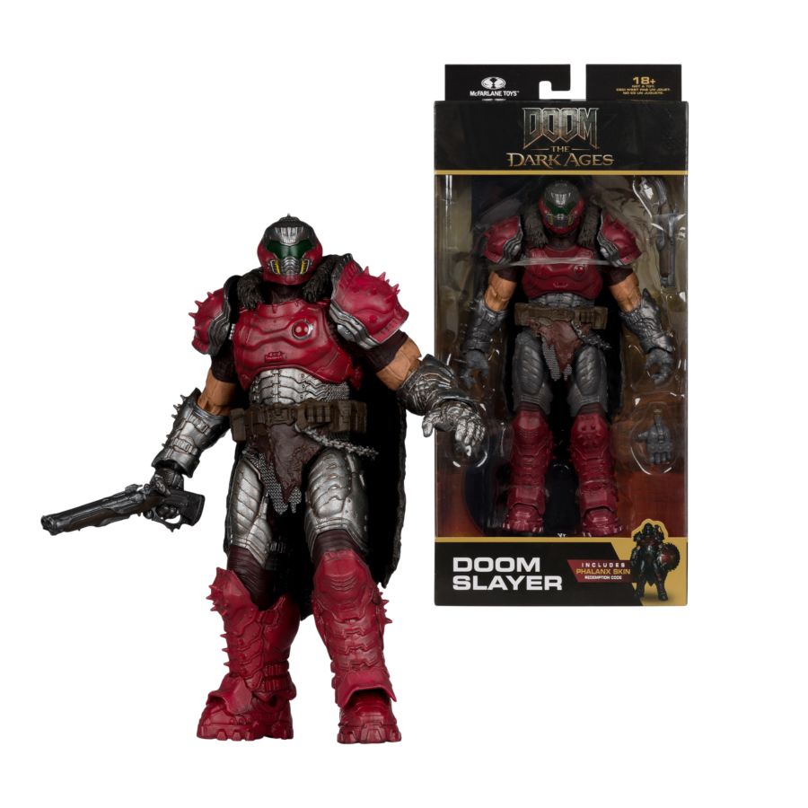 Doom: The Dark Ages - Doom Slayer (Phalanx Skin) 7″ Action Figure