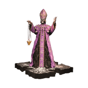 Ghost - Papa V Perpetua (Purple Robes) Rock Iconz Statue