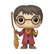 Harry Potter - Harry (Quidditch Uniform) 10″ (Pop! Vinyl)