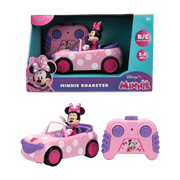 Disney - 1:32 Minnie Mouse Remote Control Car (Simple Function)