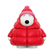 Peanuts - Snoopy in Puffy Red Coat Fun! Fun! Figure