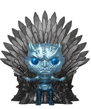 Game Of Thrones - Night King Throne Metallic Deluxe (Pop! Vinyl)