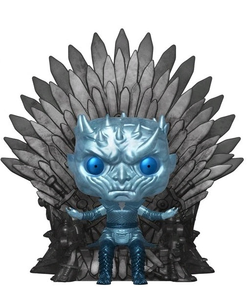 Game Of Thrones - Night King Throne Metallic Deluxe (Pop! Vinyl)