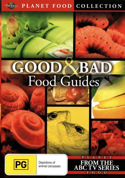 Good And Bad Food Guides DVD