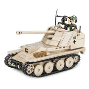World War 2 - Sd.Kfz. 138 Marder III Ausf.M Construction Brick Set (363 Pieces)