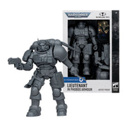 Warhammer 40,000 - Lieutenant In Phobos Armor (Artist Proof) 7″ Action Figure