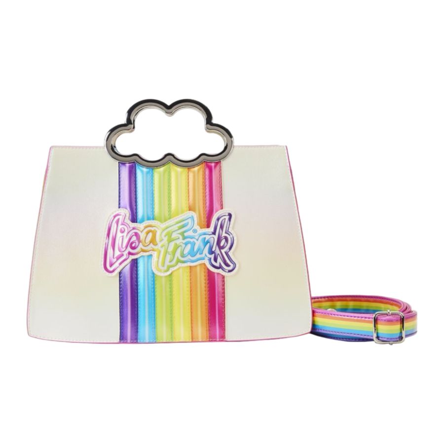 Lisa Frank - Rainbow Cloud Handle Crossbody