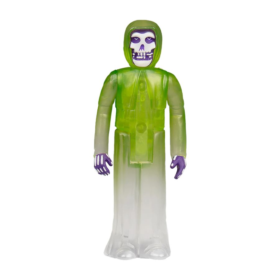 Misfits - The Fiend Walk Among Us Translucent Green ReAction 3.75″ Action Figure