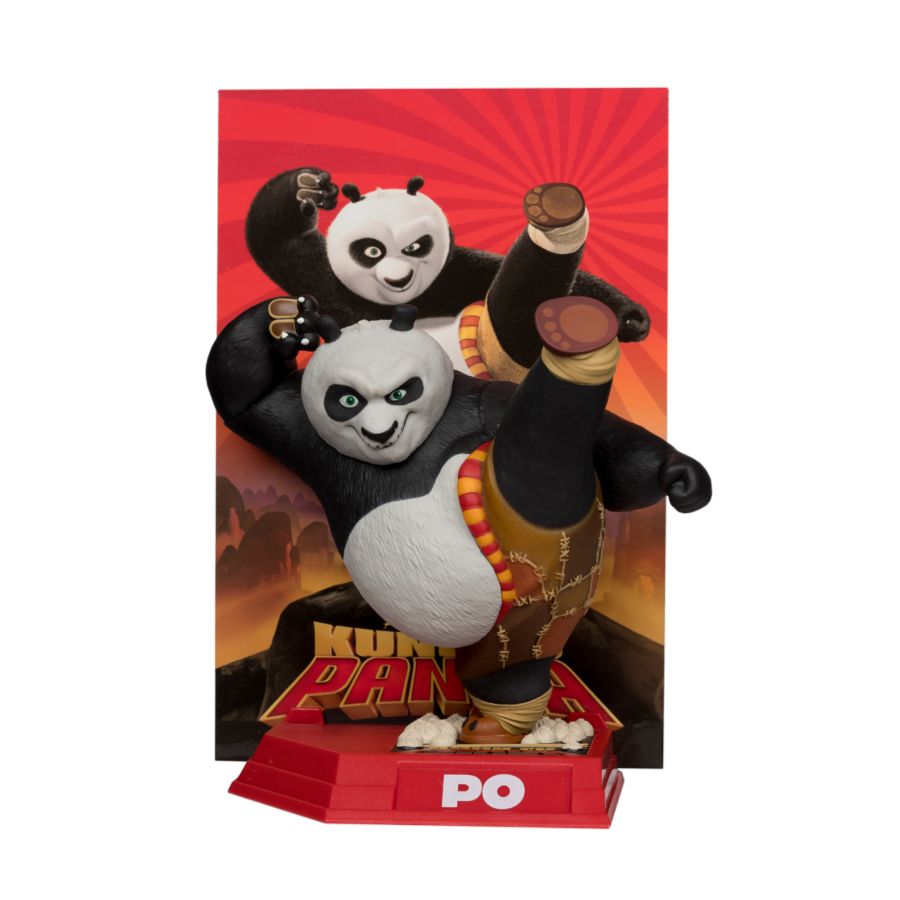 Kung Fu Panda – Kung Fu Panda Movie Maniacs 6″ Figure