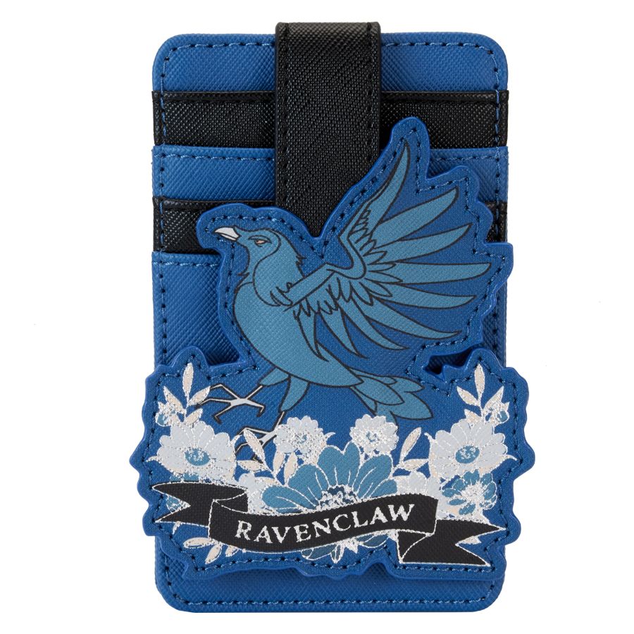 Harry Potter - Ravenclaw House Floral Tattoo Cardholder