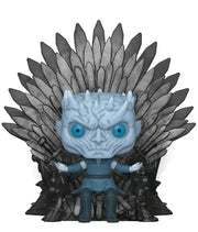 Game Of Thrones - Night King Iron Throne Deluxe (Pop! Vinyl)