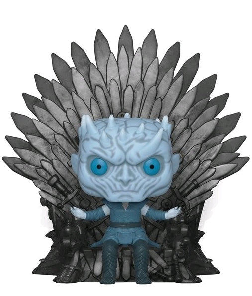 Game Of Thrones - Night King Iron Throne Deluxe (Pop! Vinyl)