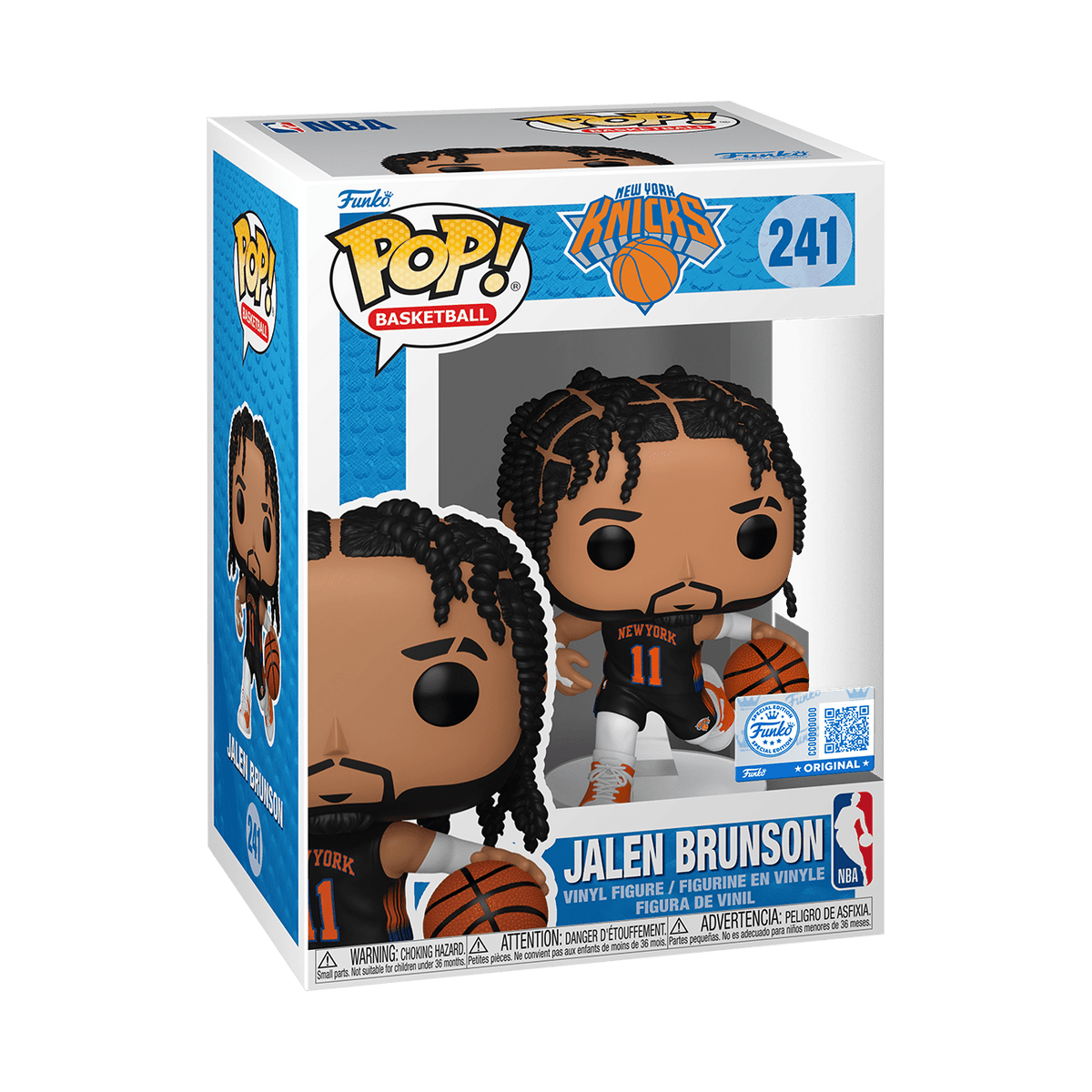 NBA: Knicks - Jalen Brunson Exclusive (Pop! Vinyl)