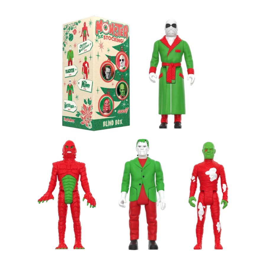 Universal Monsters - Monster in My Stocking Blind Box (Display of 12)