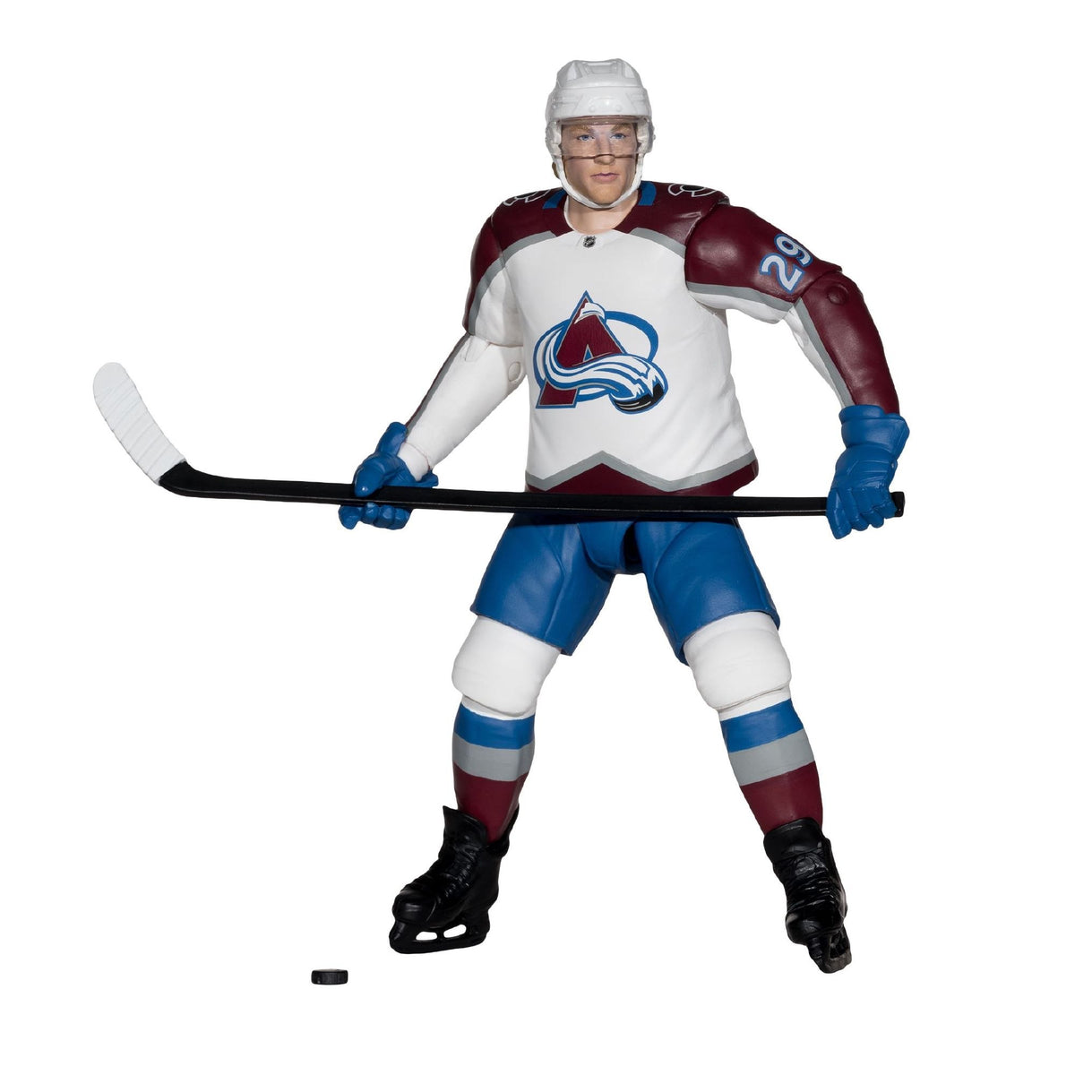 NHL - Nathan Mackinnon (Colorado Avalanche) 6″ Articulated Figure