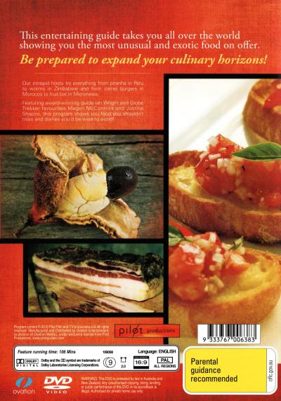 Good And Bad Food Guides DVD