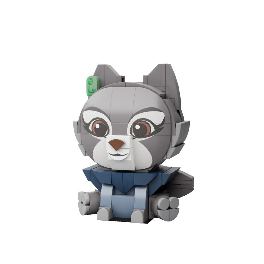 Kung Fu Panda - Zhen Sitting Baby Series (166 Piece Kit)
