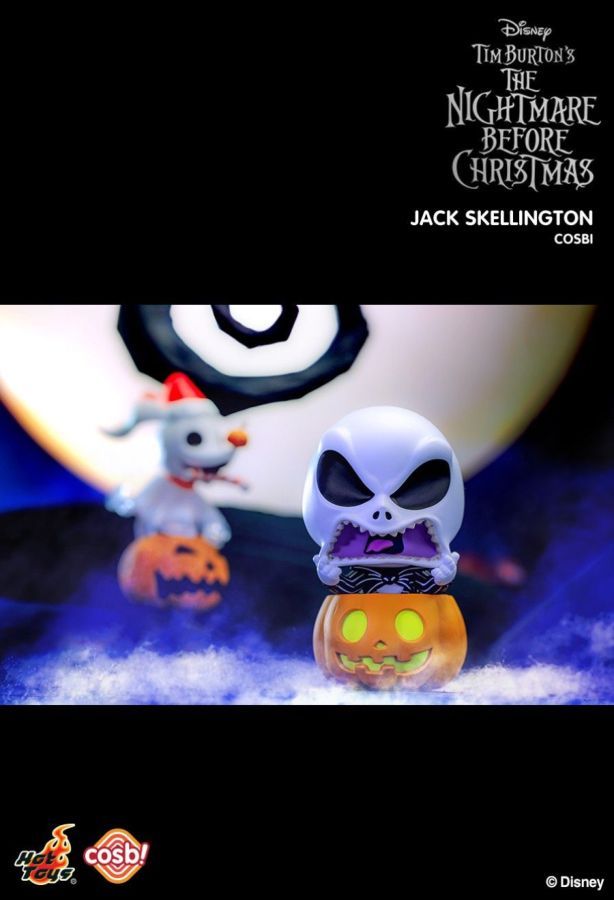 The Nightmare Before Christmas - NBX Cosbi Collection (Series 2) (Display of 8)