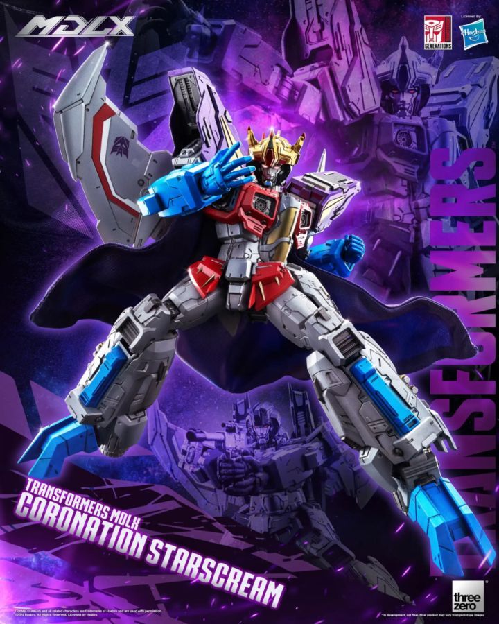 Transformers - Coronation Starscream MDLX Action Figure