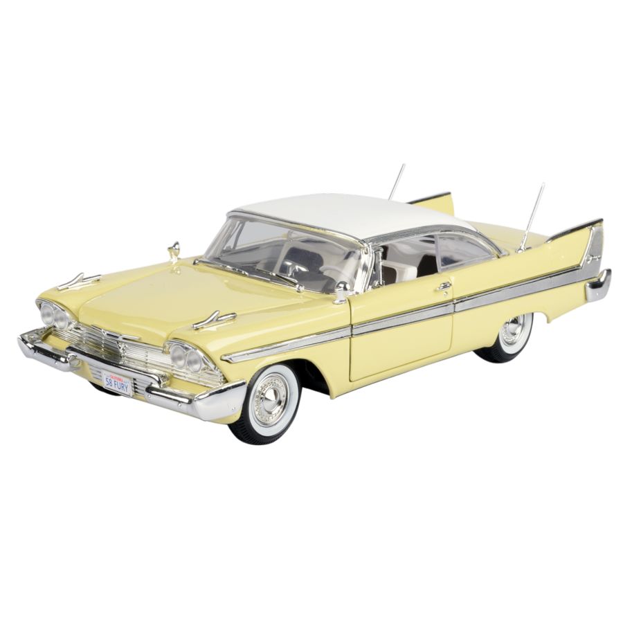 Timeless Legends - 1958 Plymouth Fury [Yellow] 1:18 Scale Diecast Vehicle