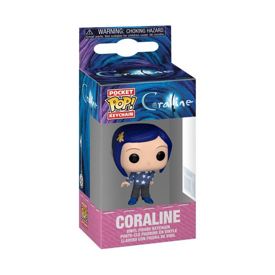 Coraline - Coraline in Sweater (Pop! Keychain)