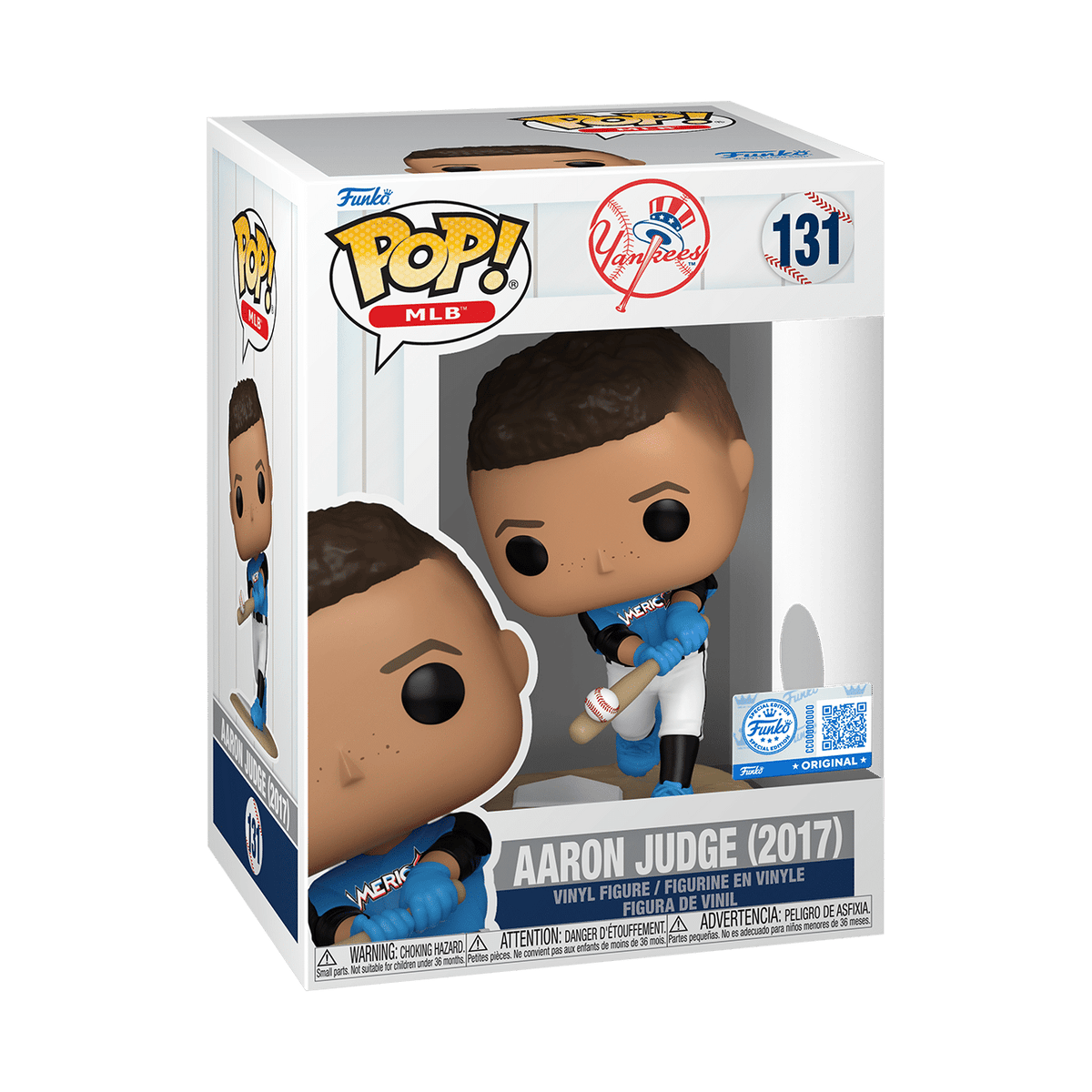 MLB: All Stars - Aaron Judge (2017) (Pop! Vinyl)