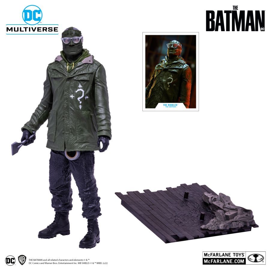 The Batman - Riddler 12″ Figure