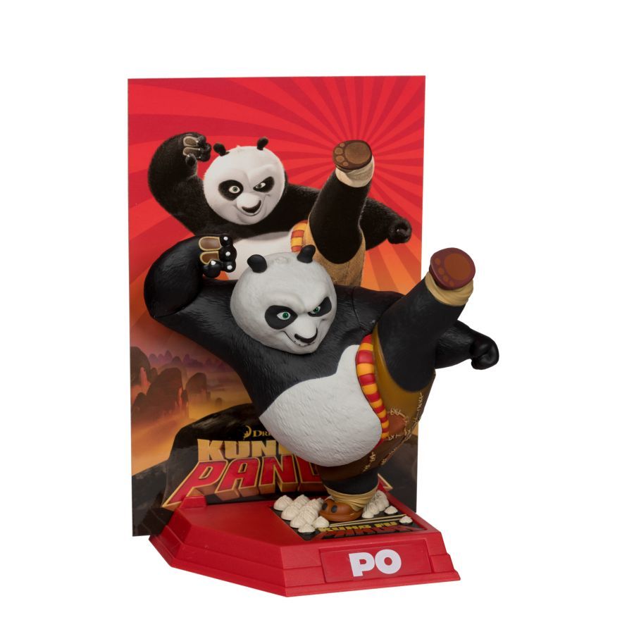 Kung Fu Panda – Kung Fu Panda Movie Maniacs 6″ Figure
