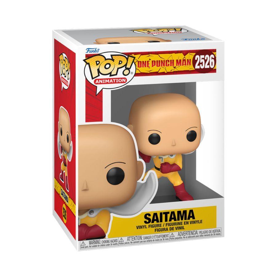 One Punch Man - Saitama (Pop! Vinyl)