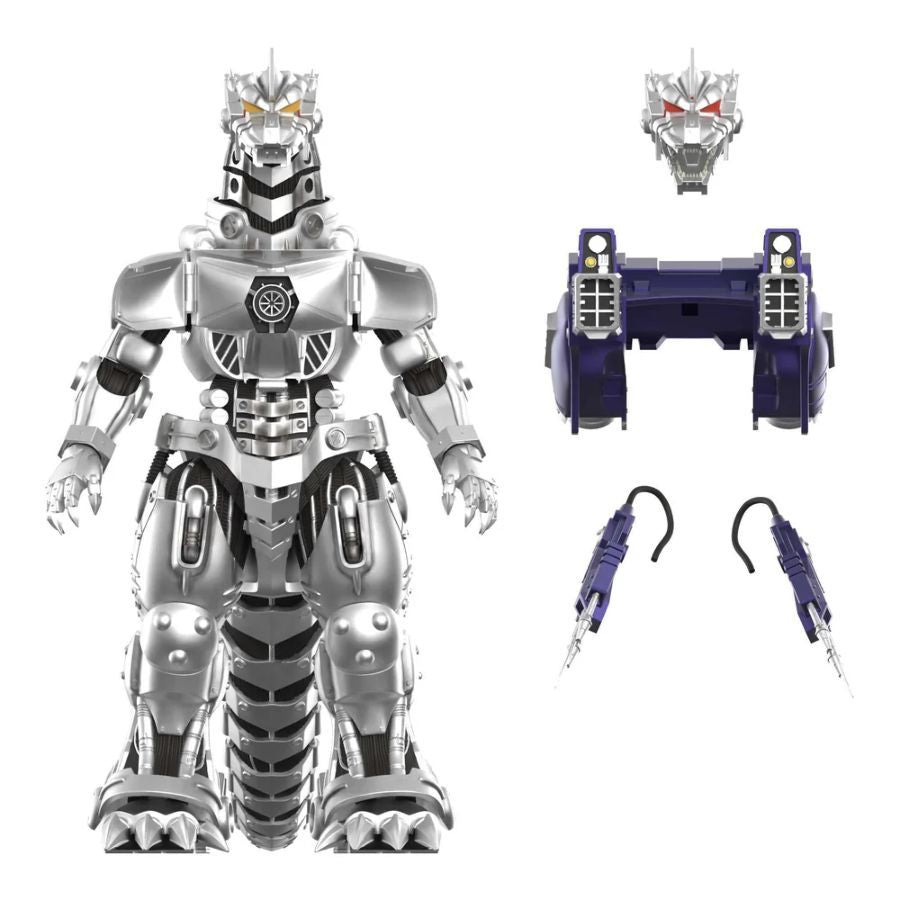 Godzilla vs Mechagodzilla (1974) - Kiryu MechaGodzilla Ultimates! Figure