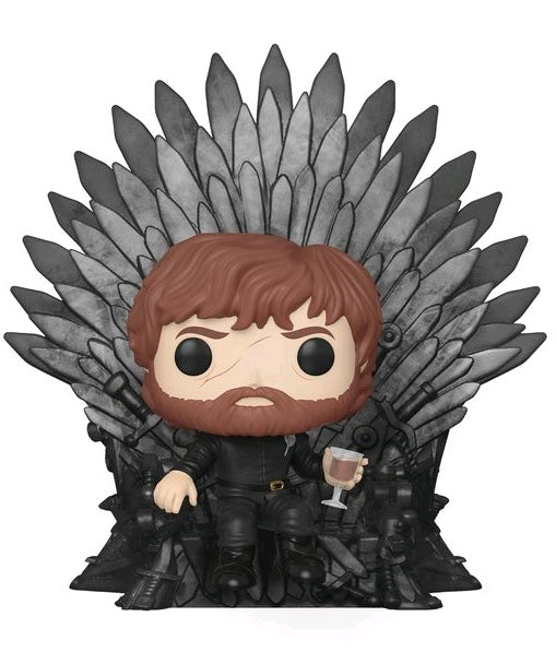 Game Of Thrones - Tyrion On Iron Throne Deluxe (Pop! Vinyl)