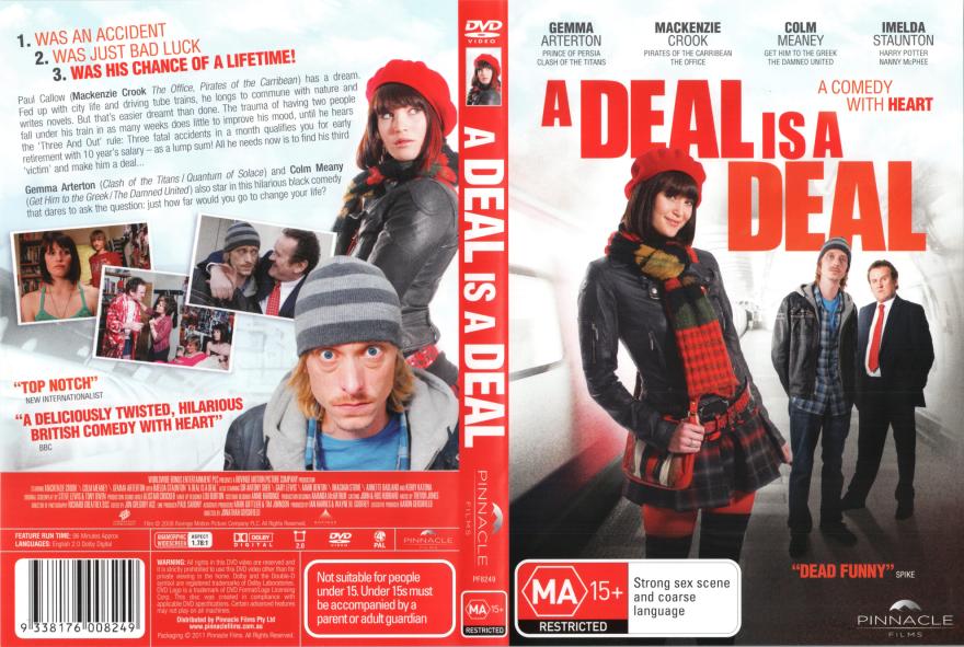 A Deal Is A Deal DVD