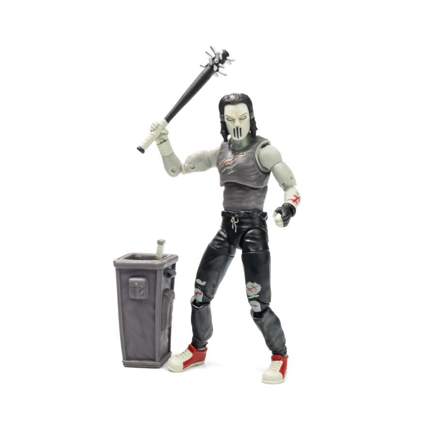 Teenage Mutant Ninja Turtles (comics) - Casey Jones Battle DMG 5″ BST AXN Figure