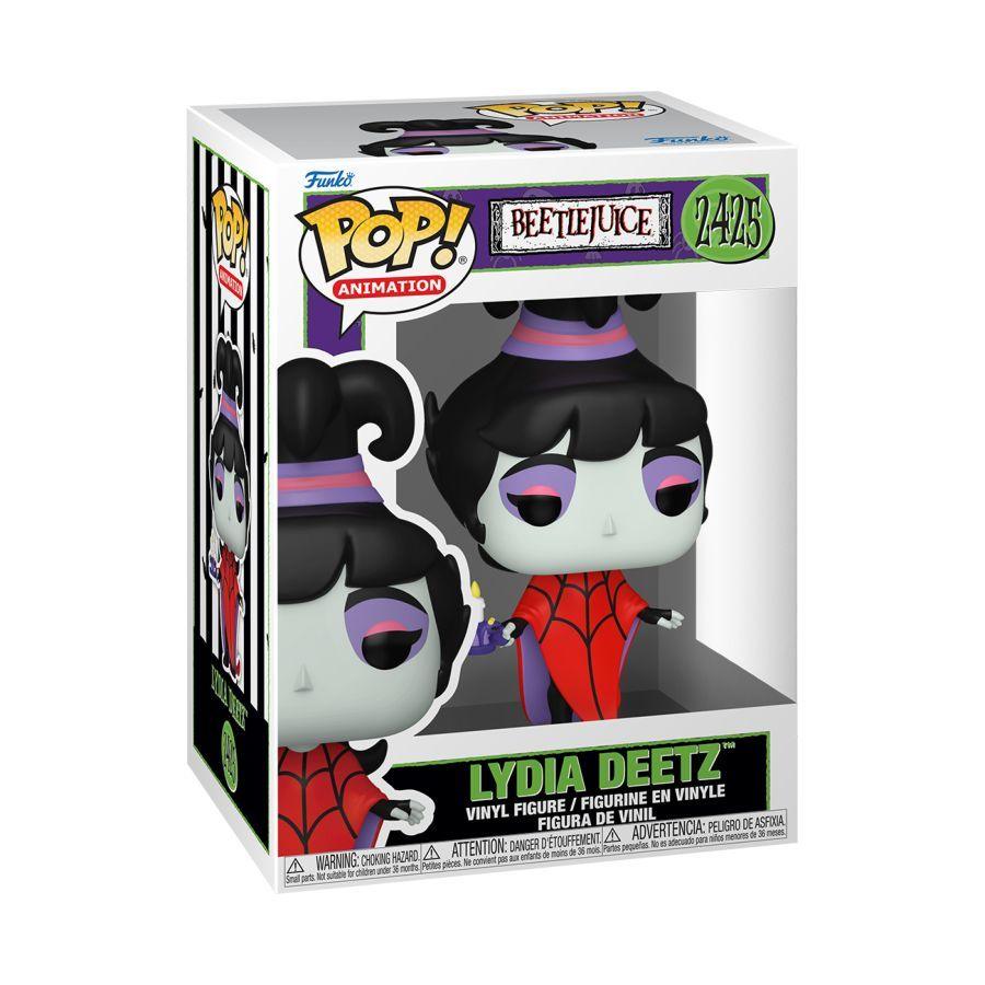 Beetlejuice: The Animated Series - Lydia Deetz (Pop! Vinyl)