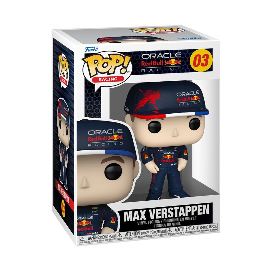 Formula 1 - Max Verstappen (Pop! Vinyl)