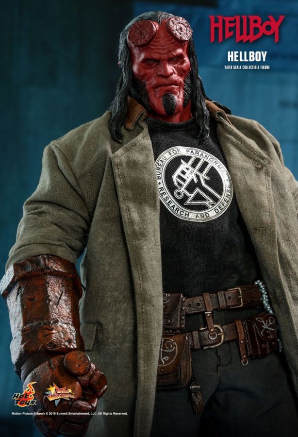 Hellboy (2019)- Hellboy 12″ 1:6 Scale Collectable Action Figure
