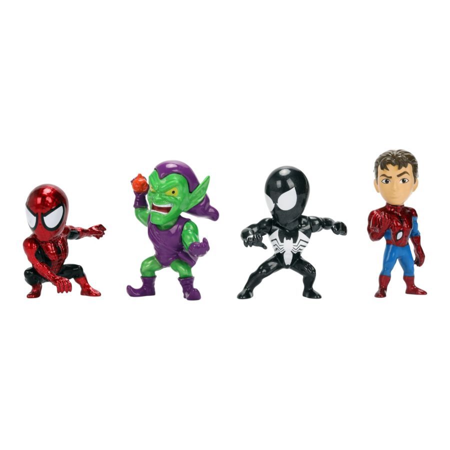 Spider-Man - 2.5″ Metalfigs ASST 12ct CDU (Wave 5)