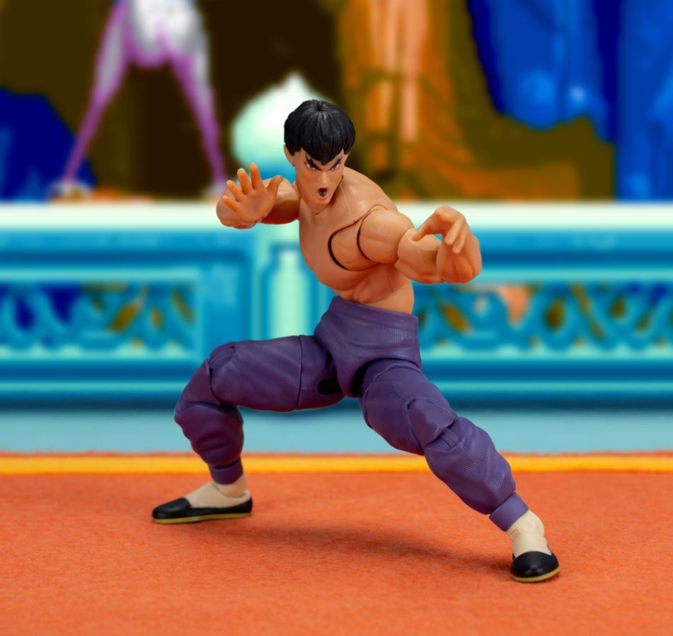 Street Fighter - Fei Long (P2) Deluxe 6″ Action Figure