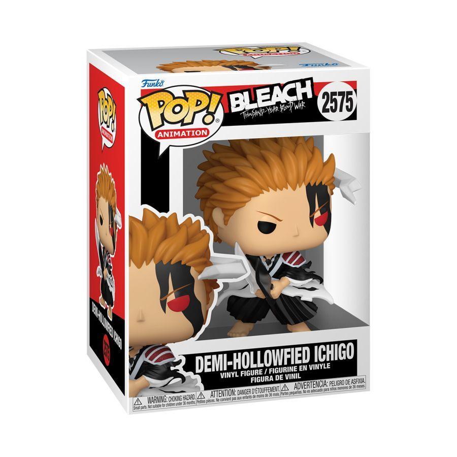 Bleach: Thousand Year Blood War - Demi-Hollowfied Ichigo (Pop! Vinyl)