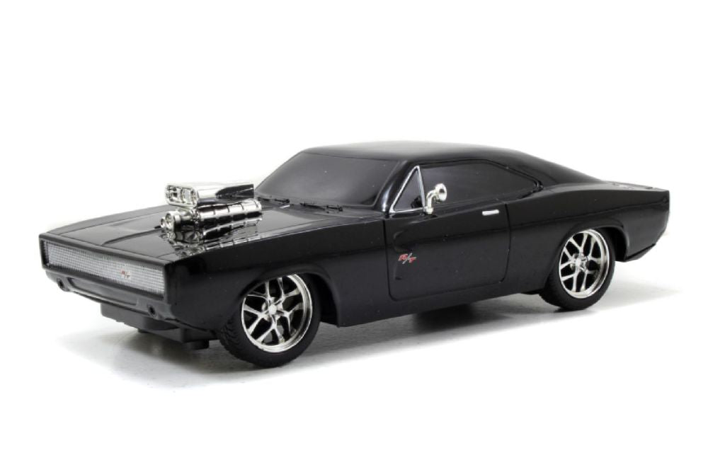 Fast & Furious - Dom’s 1970 Dodge Charger 1:24 Scale Remote Control Car