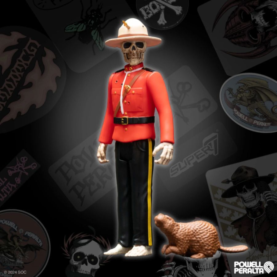 Powell Peralta - Kevin Harris ReAction 3.75″ Action Figure [Wave 4]