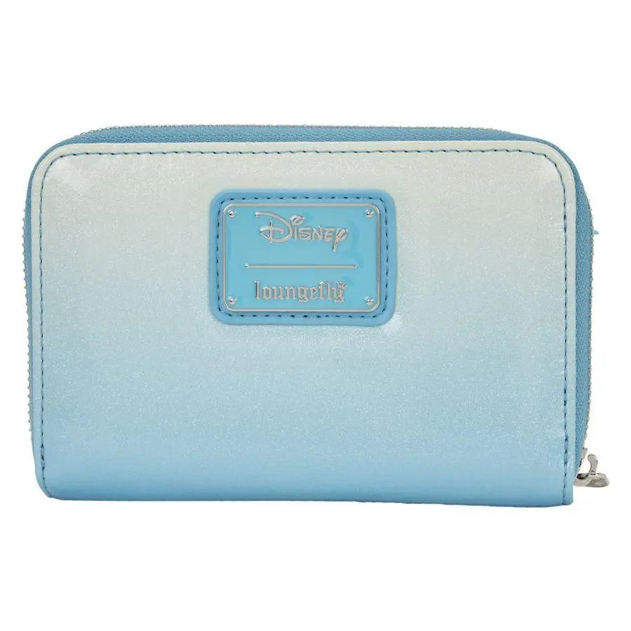Frozen - Elsa Glitter Sequin Zip Around Wallet