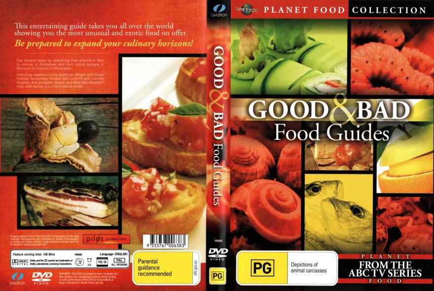 Good And Bad Food Guides DVD