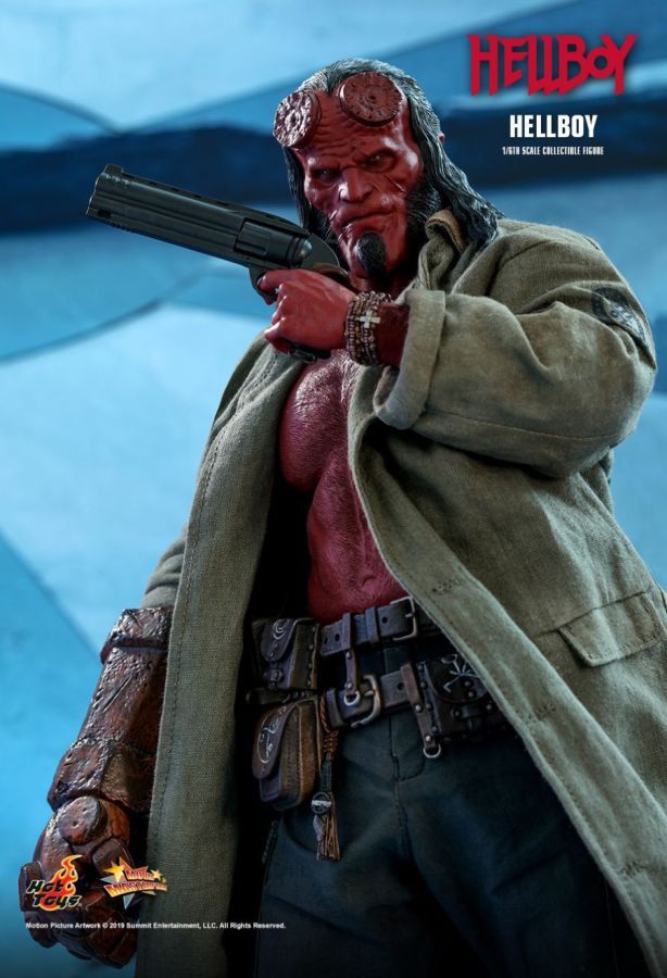 Hellboy (2019)- Hellboy 12″ 1:6 Scale Collectable Action Figure